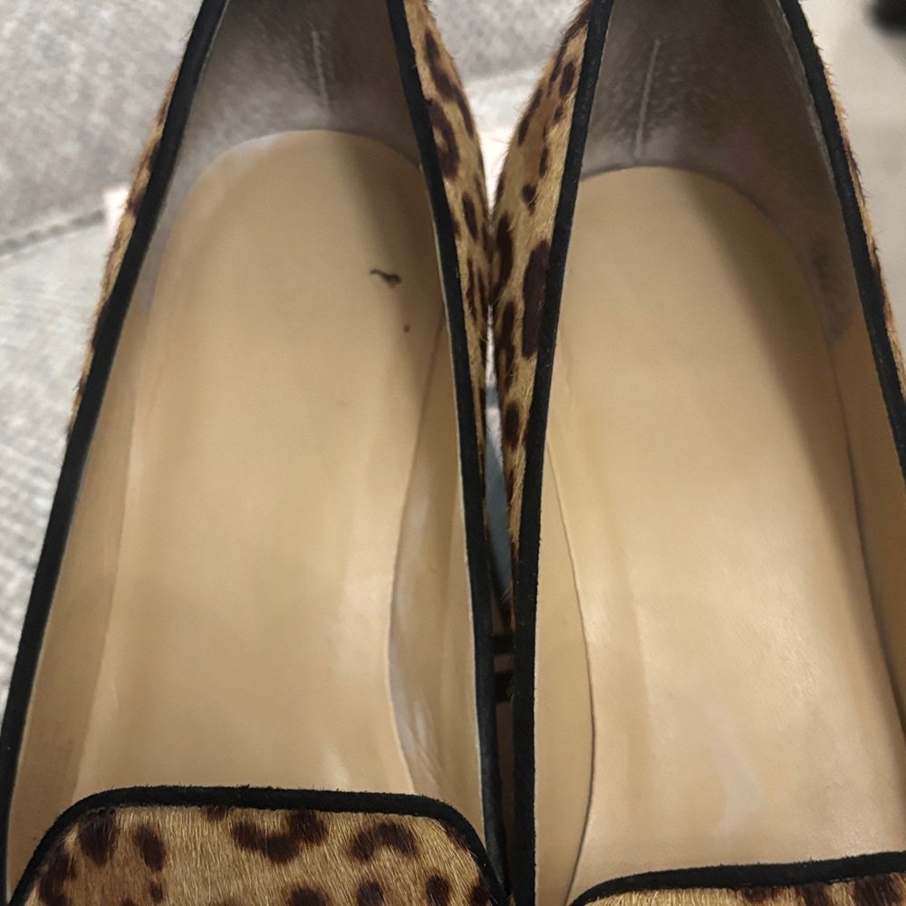 Ivanka Trump Animal Print block heel - Picture 6 of 9